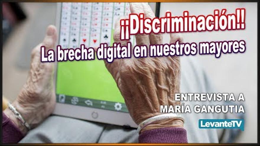 CVED - Discriminación: La brecha digital en nuestros mayores