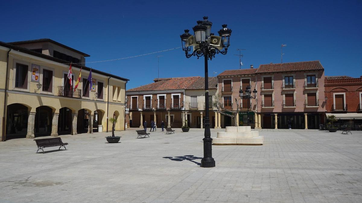 Plaza Mayor de Villalpando