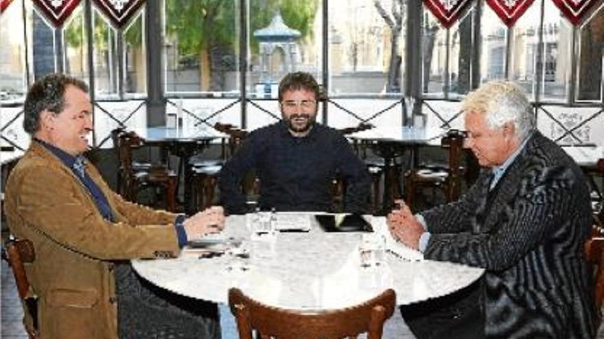 Artur Mas, Jordi Évole i Felipe González, protagonistes d&#039;un debat que s&#039;emetrà avui