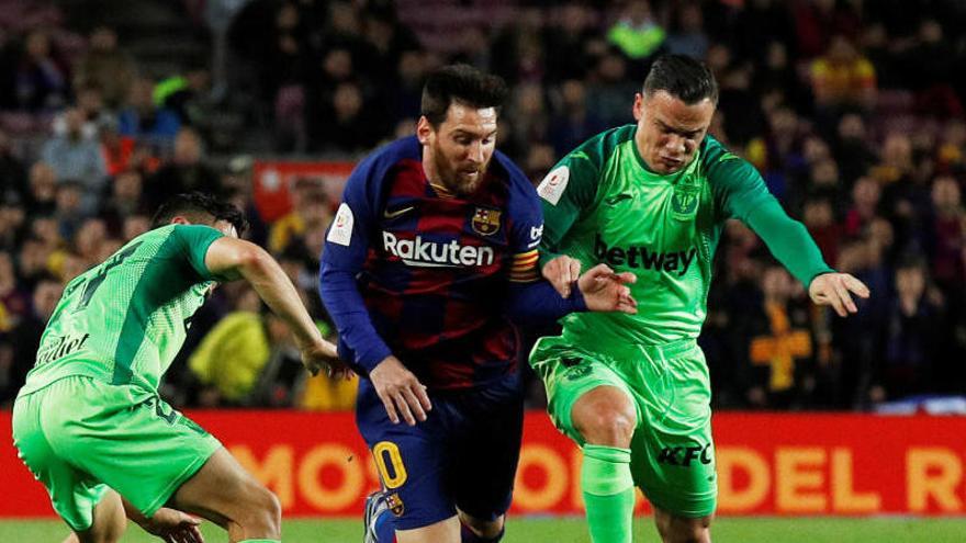 El Barça - Leganés es jugarà a porta tancada