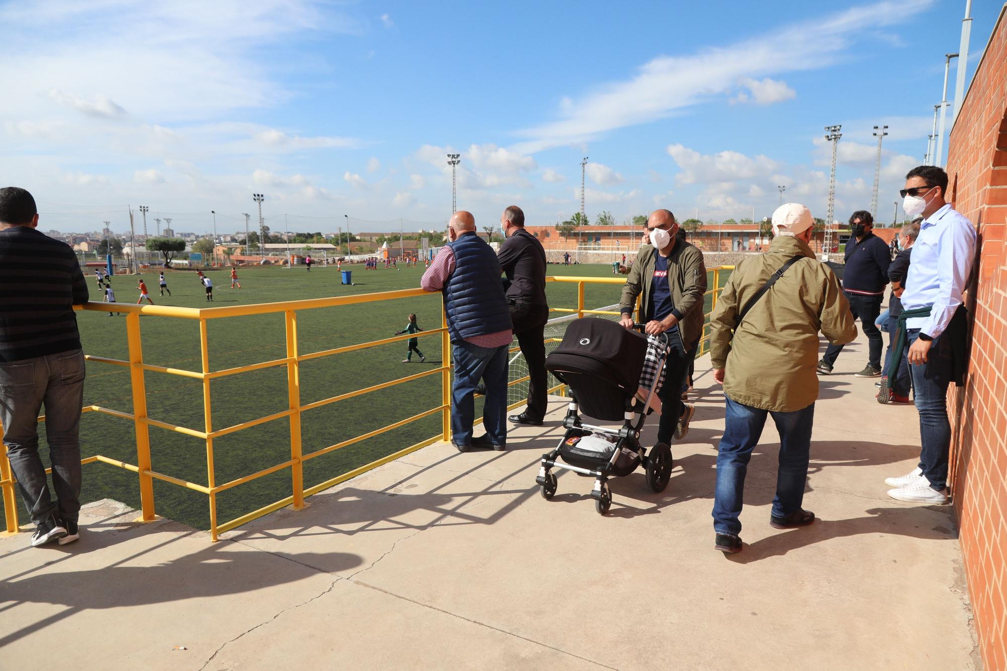 Así ha sido la vuelta del público a las gradas en Castellón