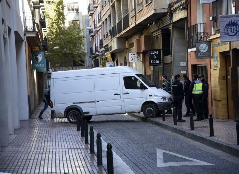 Alerta por el envío de paquetes sospechosos a oficinas italianas en Zaragoza