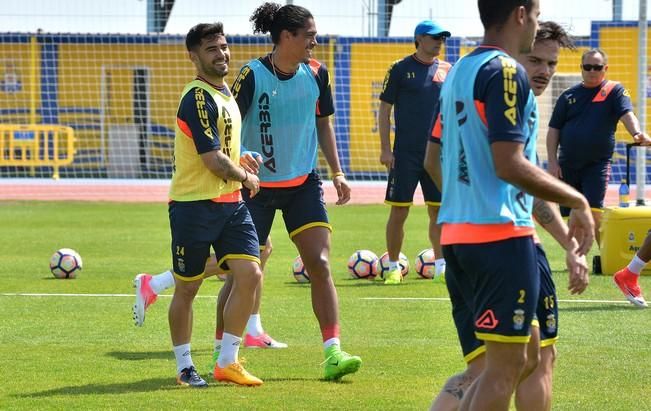 ENTRENAMIENTO UD LAS PALMAS