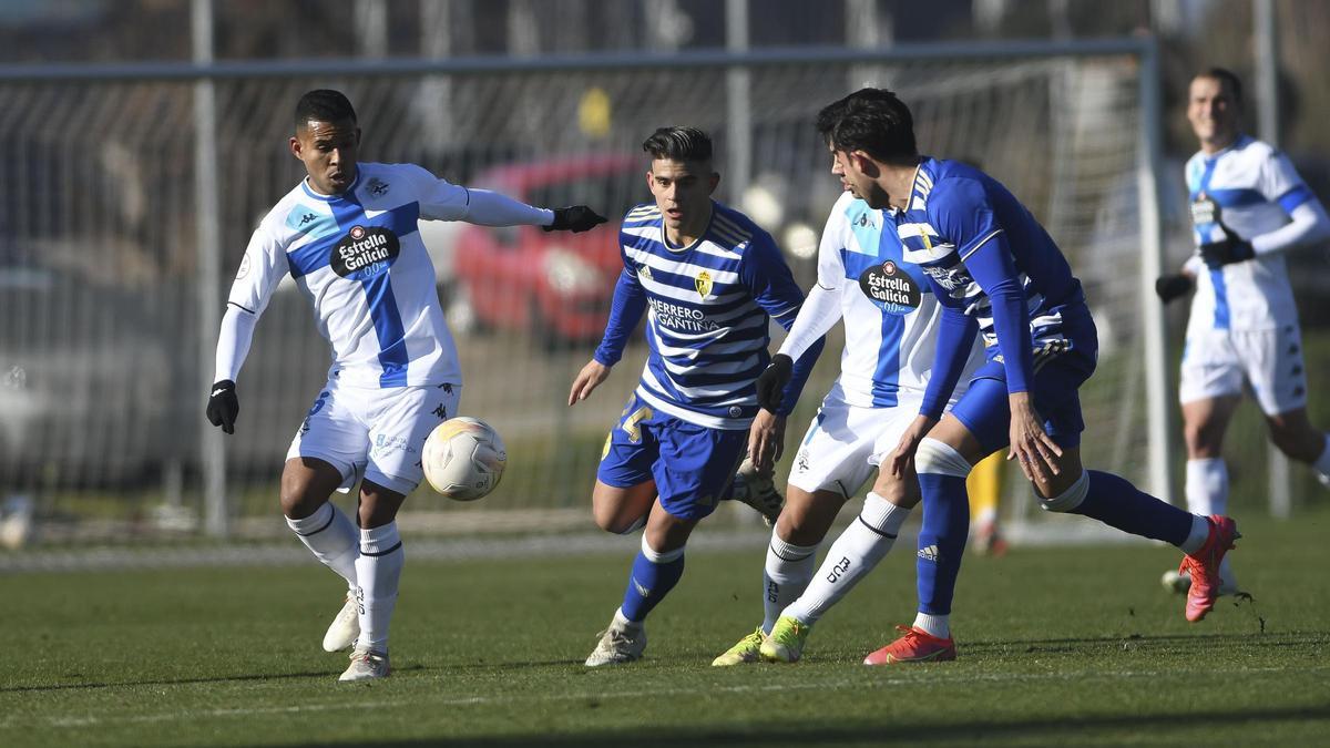 Remontada del Dépor en el amistoso contra la Ponferradina