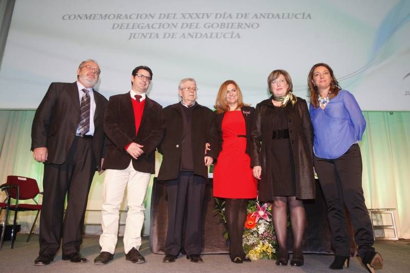 La Junta entrega sus distinciones del día de Andalucía