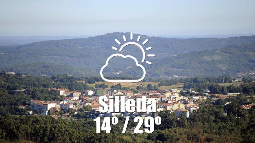 El tiempo en Silleda: previsión meteorológica para hoy, jueves 23 de julio