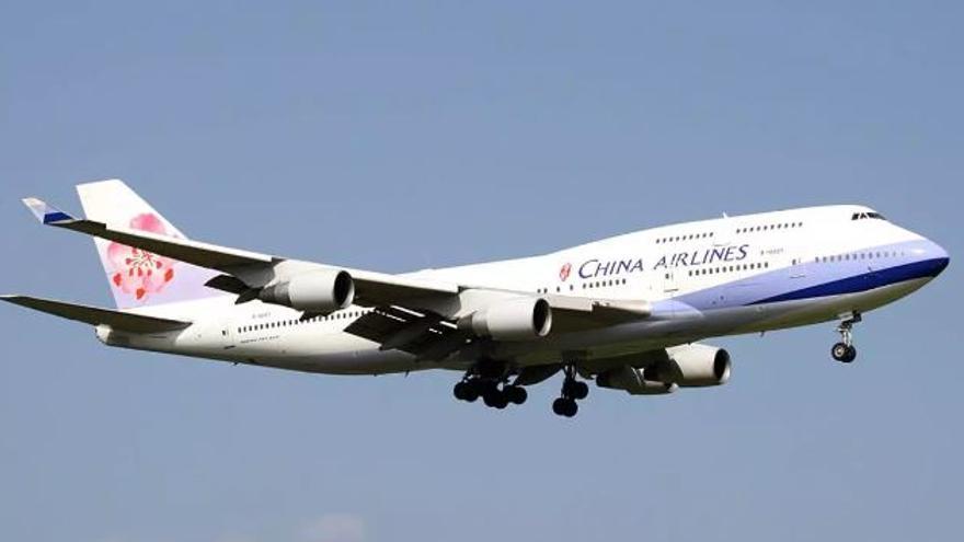 Un avió de China Airlines