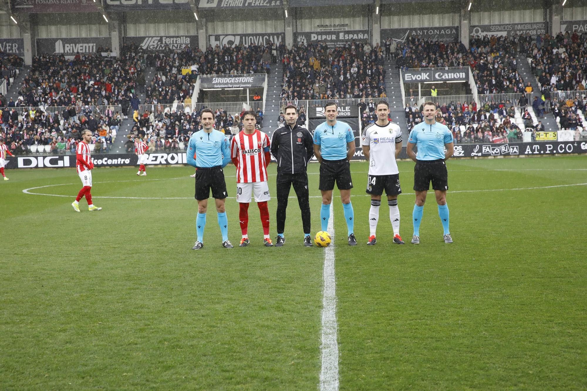 EN IMÁGENES: Burgos - Real Sporting