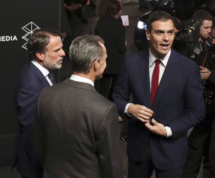 DEBATE TELEVISADO ENTRE LOS CANDIDATOS DE PP, PSOE, CIUDADANOS Y PODEMOS