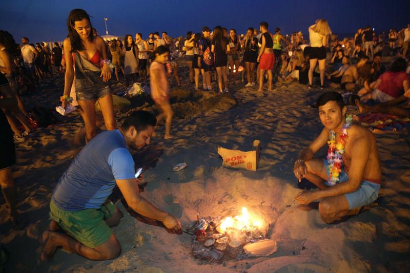 Noche de San Juan 2019 en València