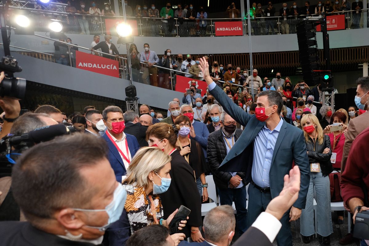 Segunda jornada del Congreso Regional del PSOE Andaluz en Torremolinos