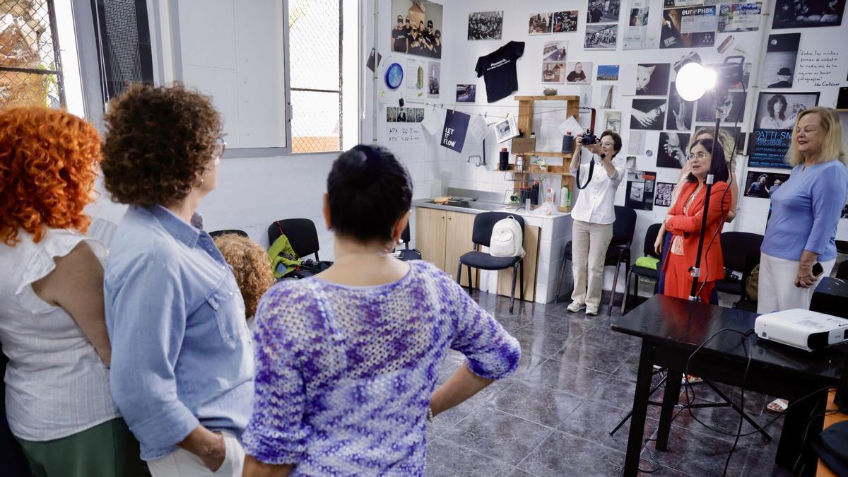 la oferta formativa de la Universidad Popular de Las Palmas de Gran Canaria