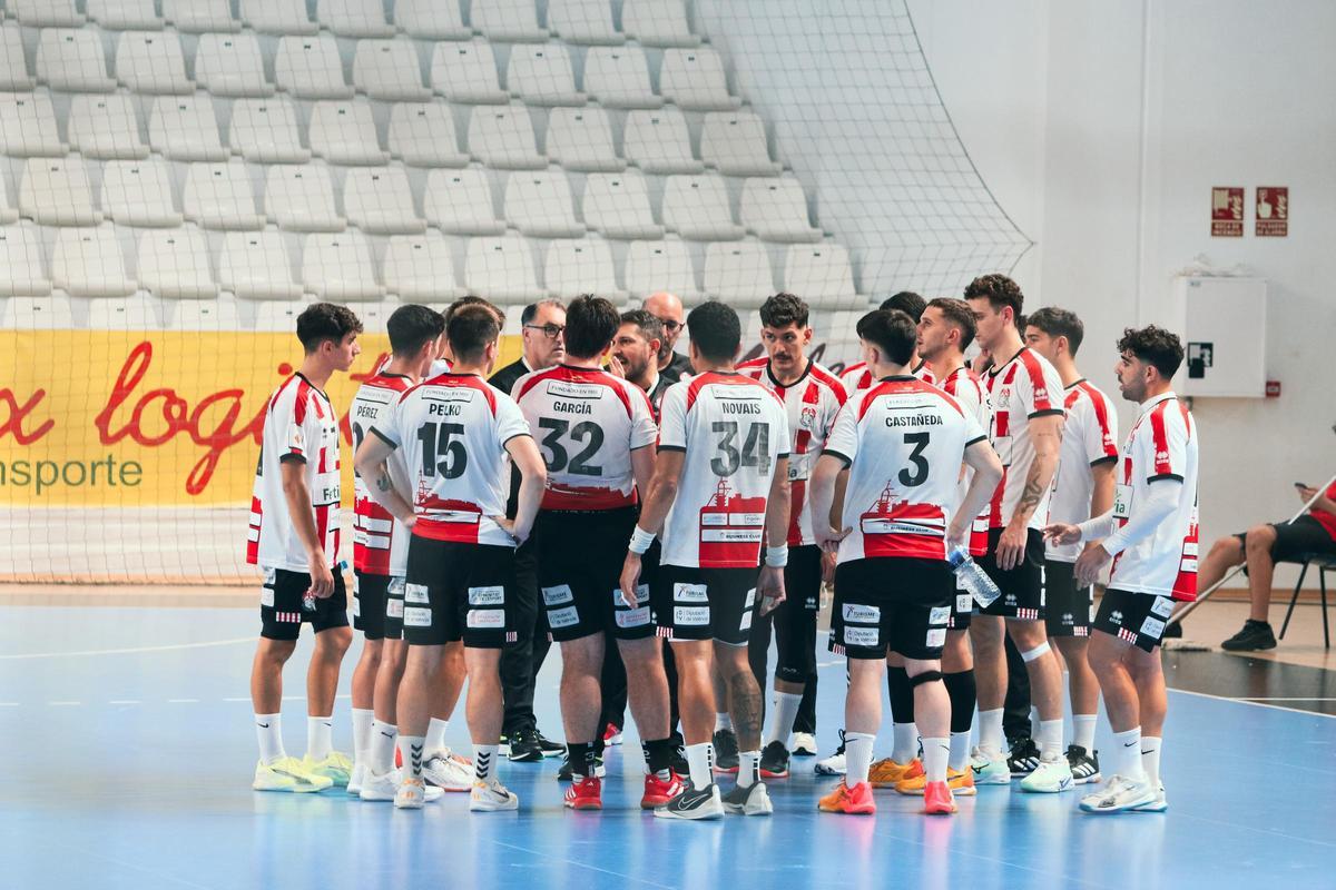 Primer equipo del Fertiberia Bm Puerto.