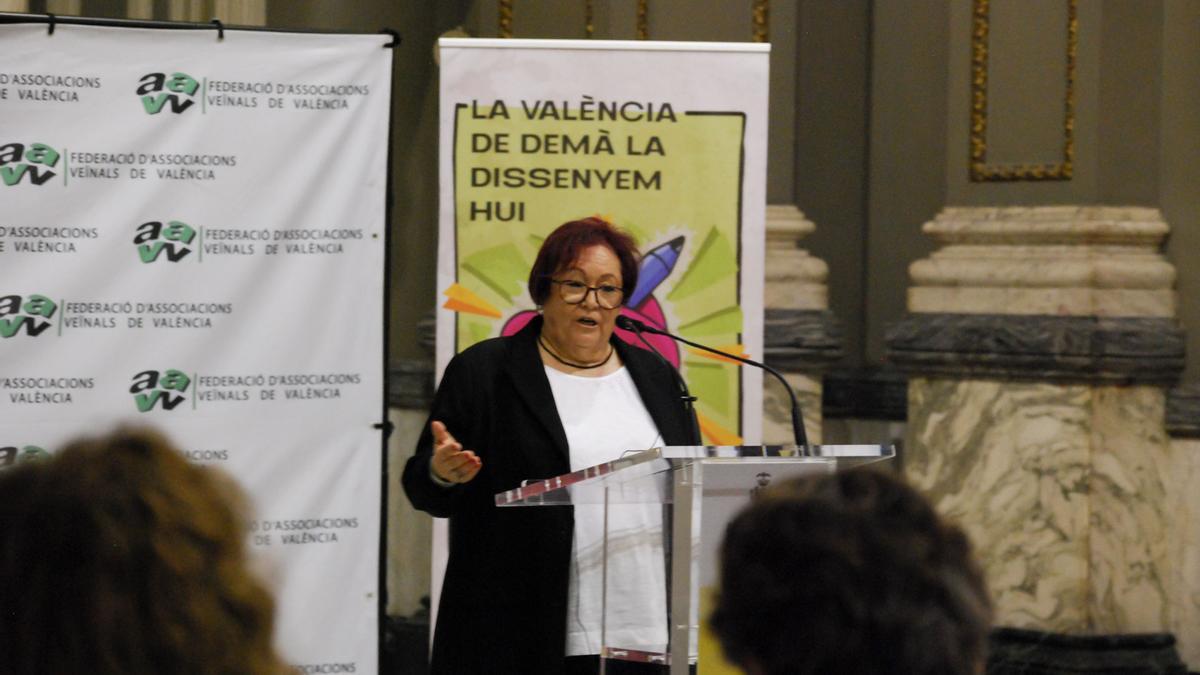 María José Broseta inauguró la Semana Ciudadana en el Salón de Cristal