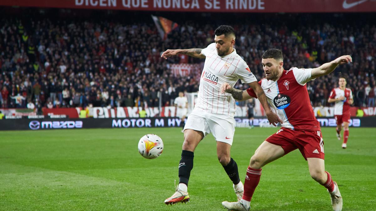 Las mejores imágenes del encuentro del Celta ante el Sevilla