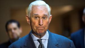 Roger Stone  excolaborador del presidente estadounidense  Donald Trump 