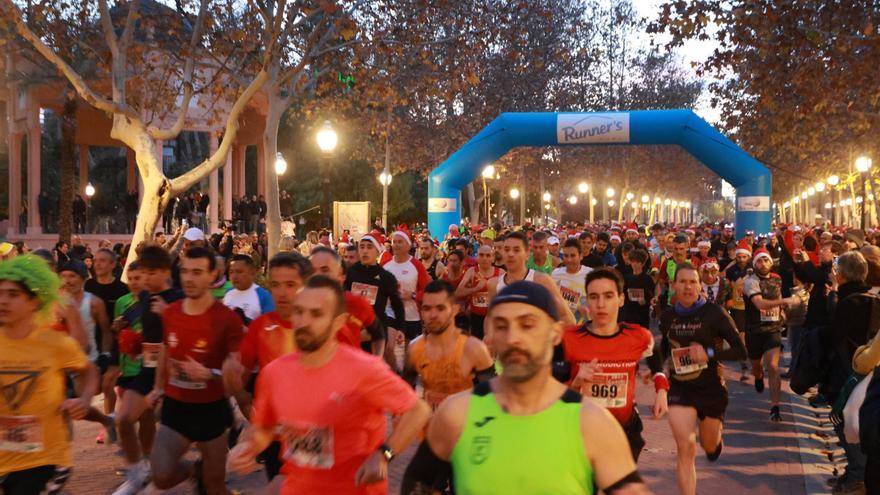 Castelló dice adiós al 2023 corriendo la San Silvestre: No te pierdas las fotos