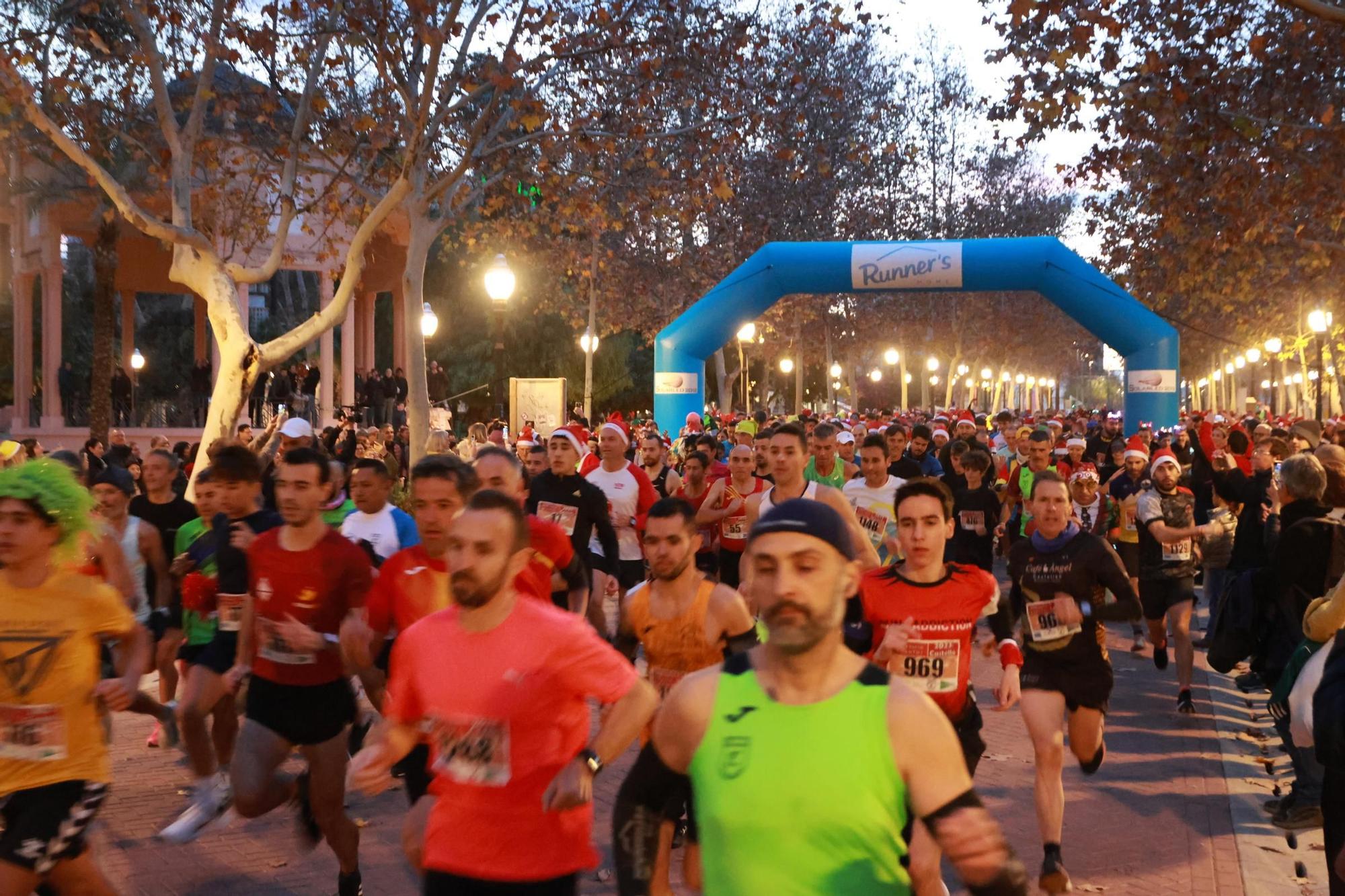 Castelló despide el 2023 corriendo la San Silvestre: No te pierdas las fotos