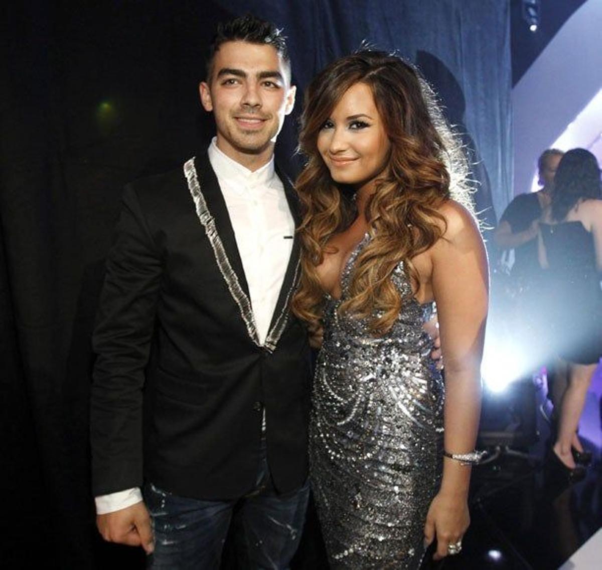 Joe Jonas y Demi Lovato