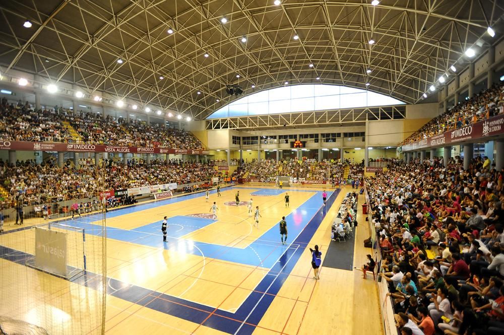 El Córdoba Futsal cae por la mínima ante el Betis