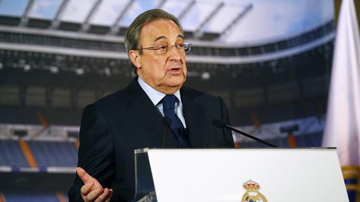 Florentino Pérez se queda sin reforma del Bernabéu