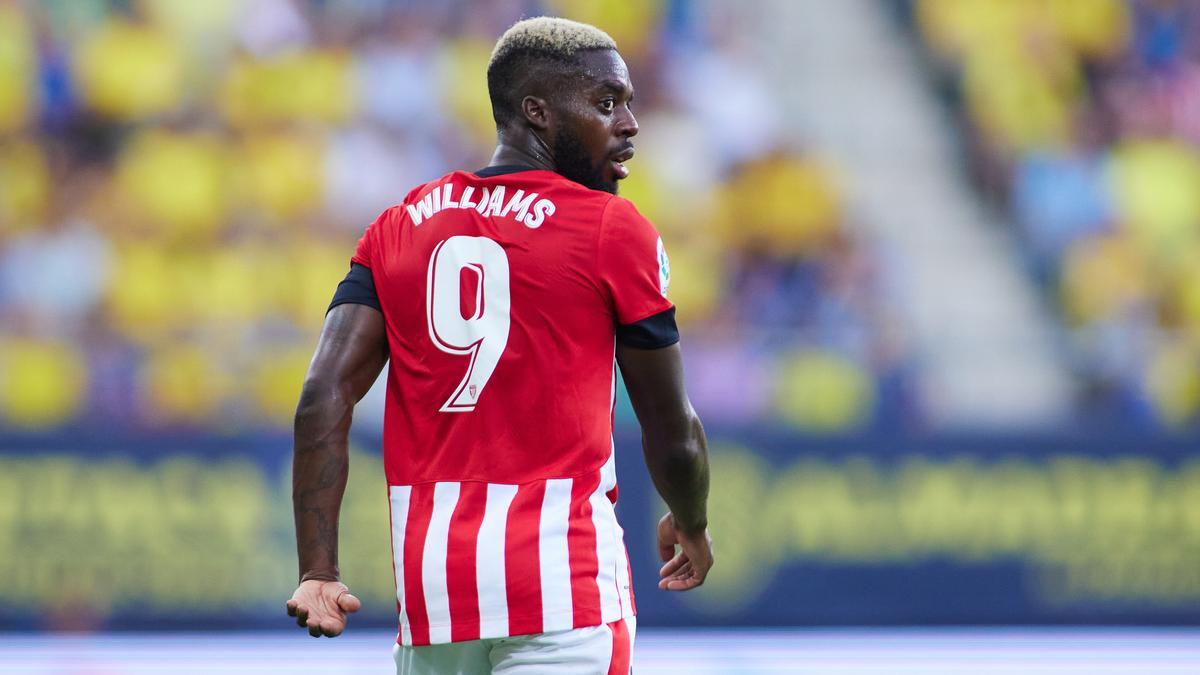 El delantero Iñaki Williams.