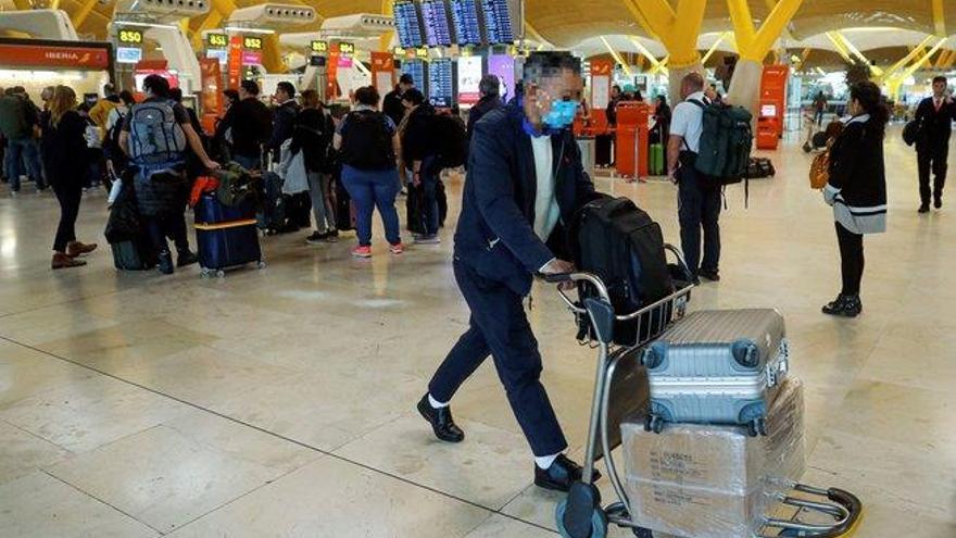 Ryanair reduce sus vuelos en España