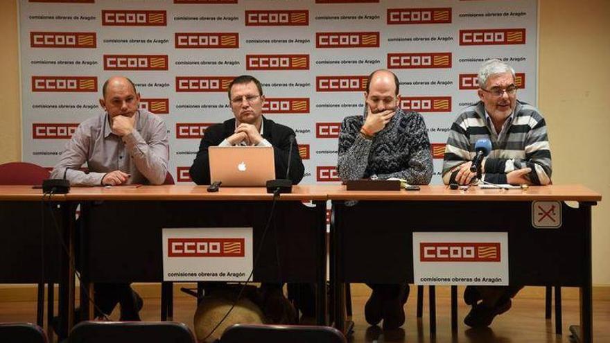 CCOO acusa a la DGA de mentir sobre la paga extra del 2012