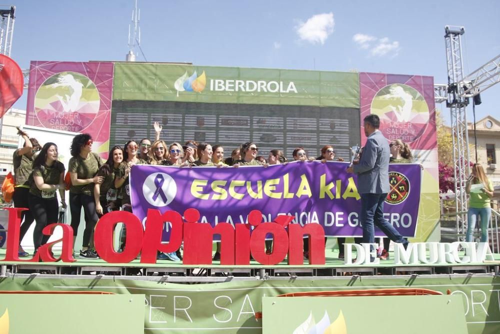 Entrega de premios III Carrera de la Mujer