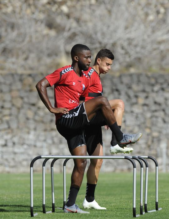 Entrenamiento del CD Tenerife