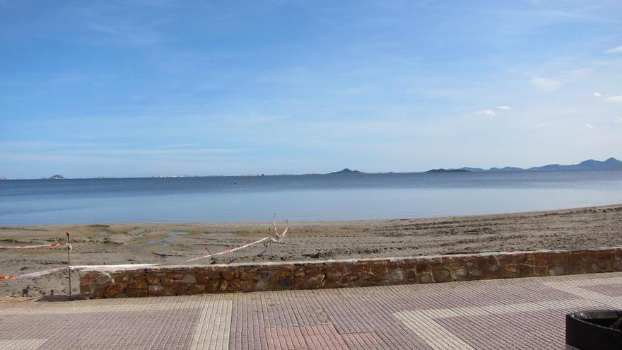 El Mar Menor en Los Alcázares.