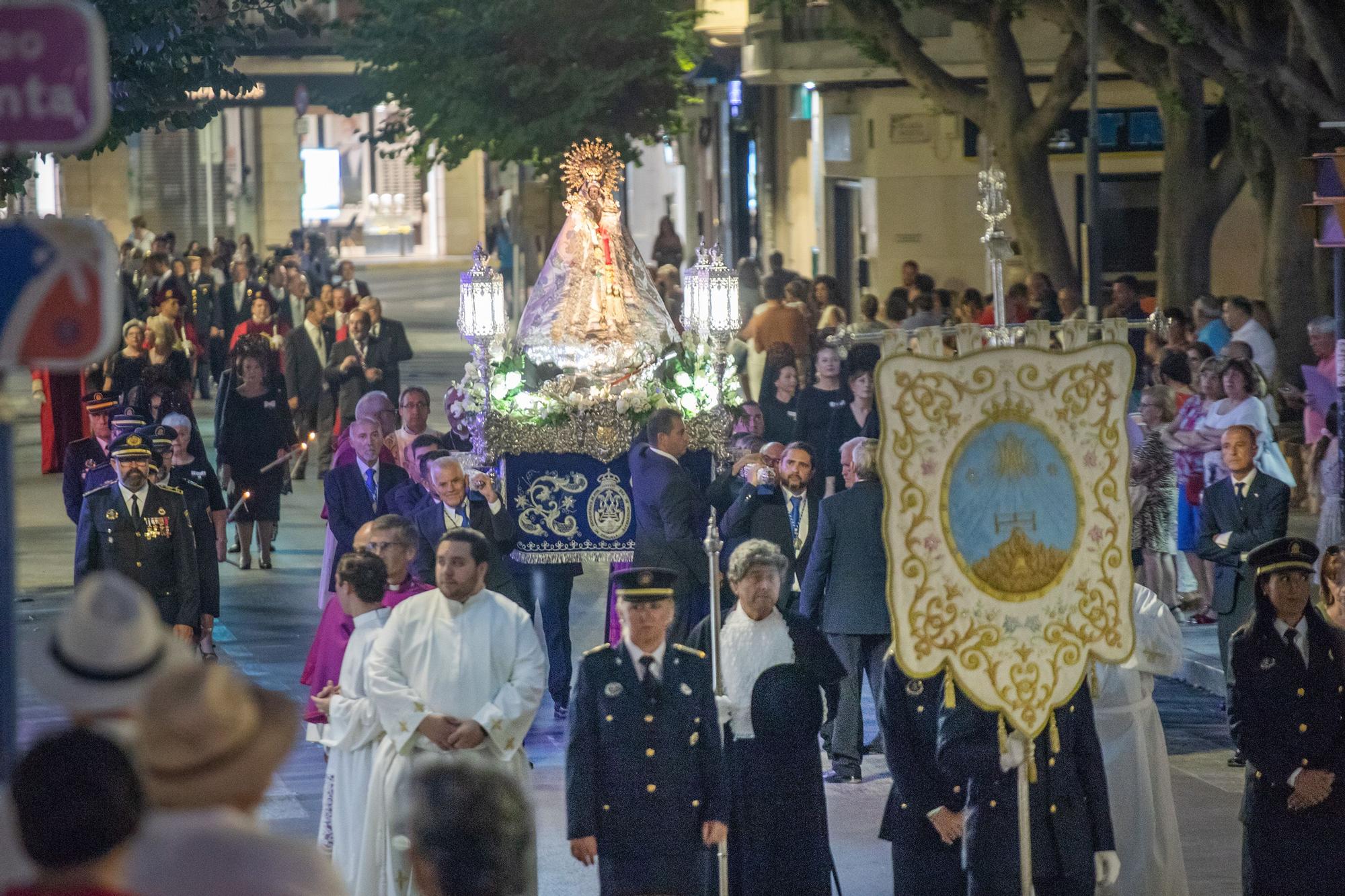 Procesión Virgen de Monserrate en Orihuela