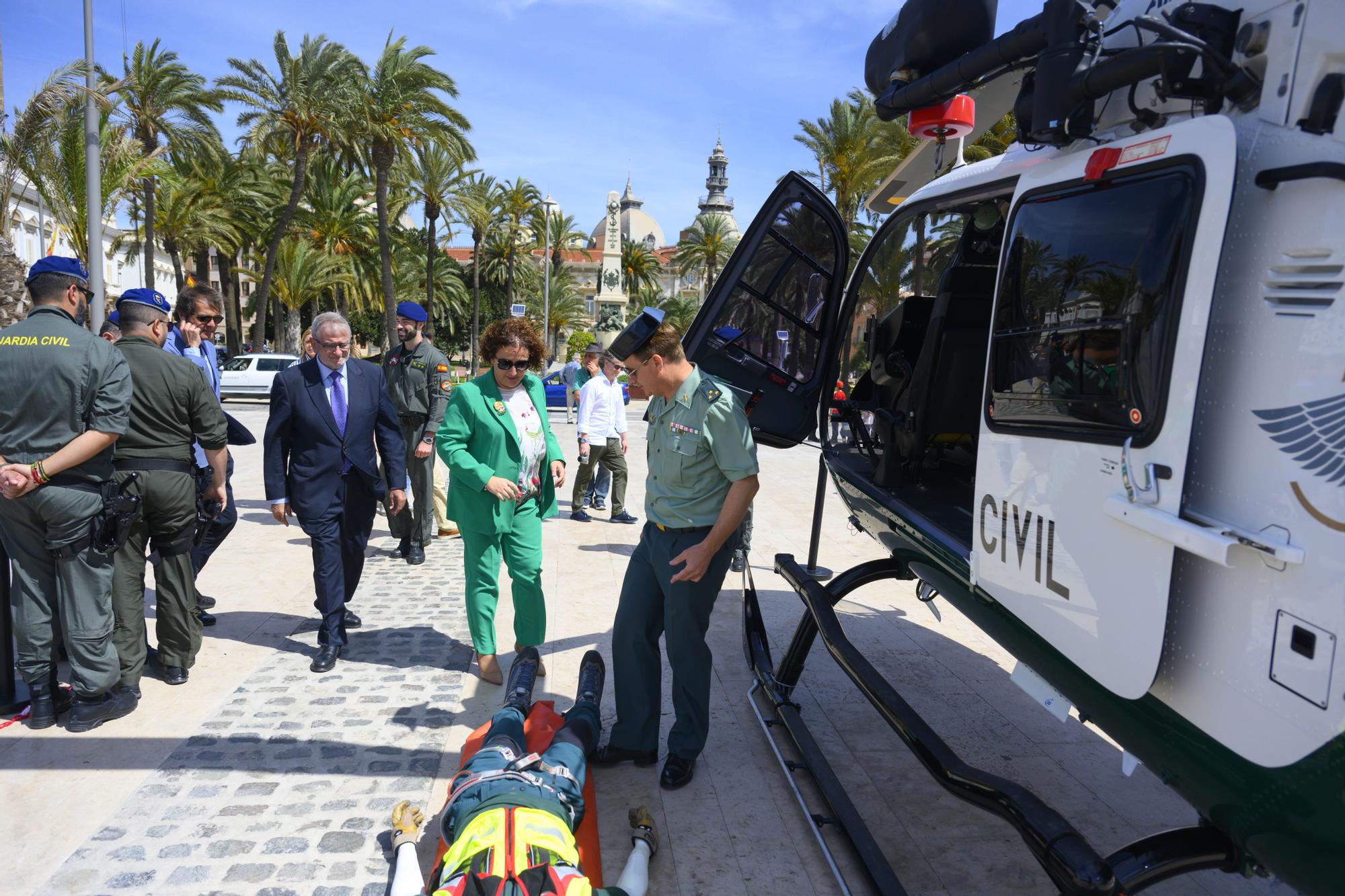 Exposición: Medio siglo del servicio aéreo de la Guardia Civil