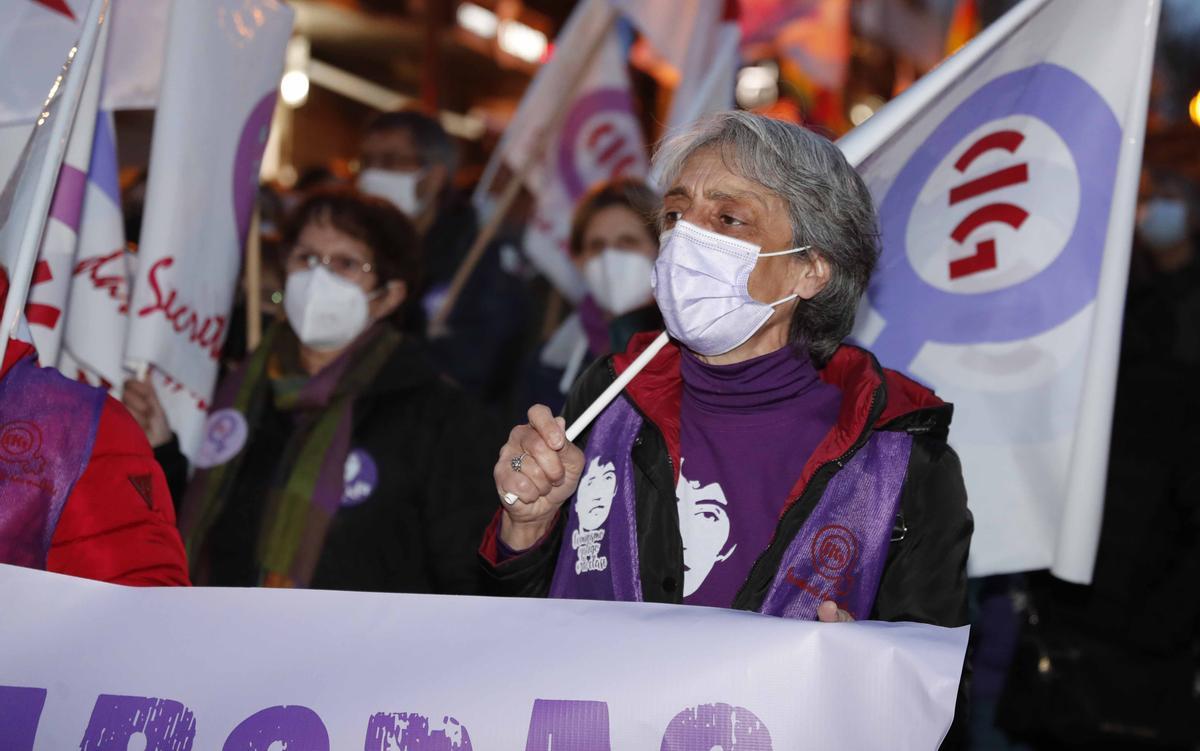 8M GALICIA: Así fue el Día Internacional de la Mujer en Vigo