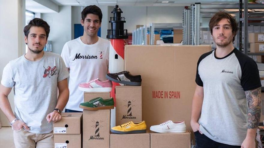 Una empresa puntera comercializa zapatillas de calidad ‘on line’