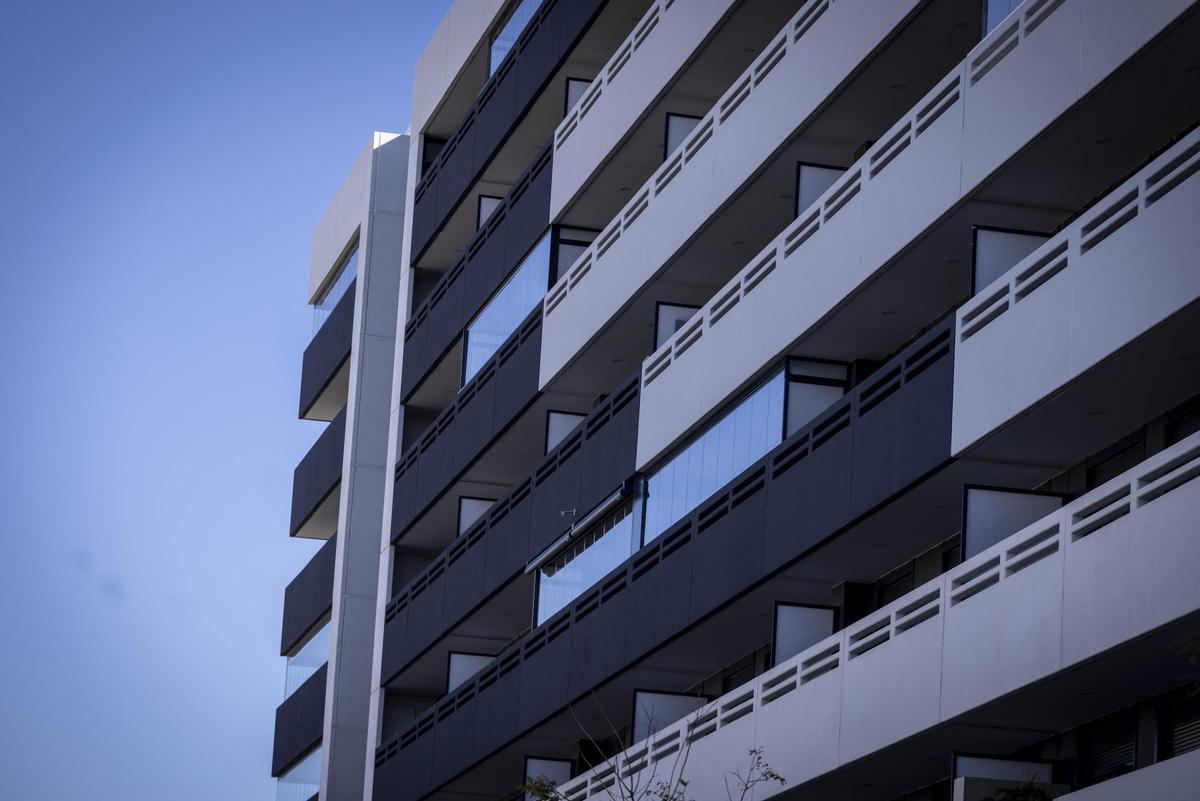 Viviendas revién estrenadas en Zaragoza.