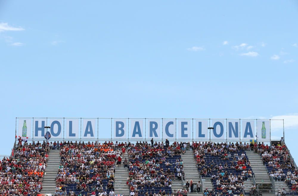 Gran Premio de España en Montmeló.