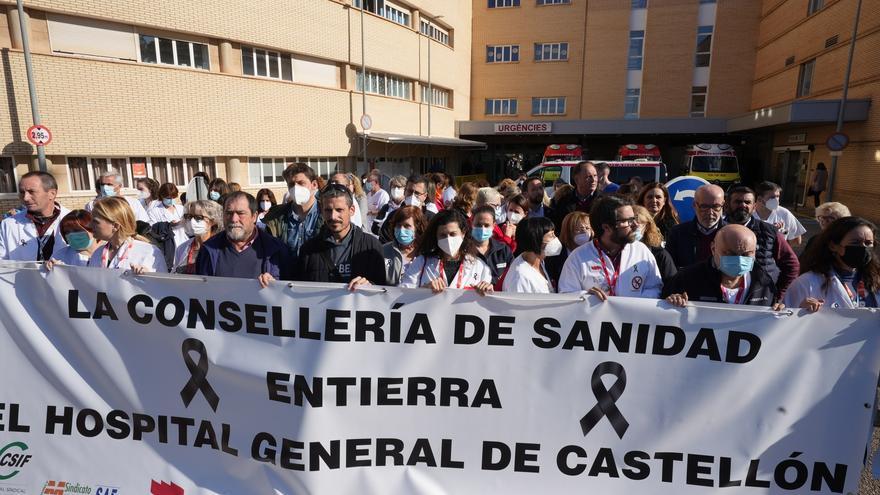 Castellón tiene casi 200 sanitarios menos ahora que hace medio año