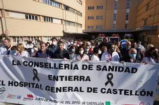 Sanitarios de Castellón avisan de que el "colapso" aboca a los pacientes a la privada