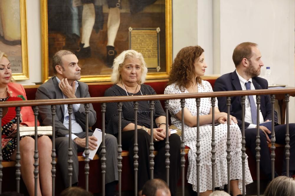 Acto de apertura de curso 2019-20 de la Universitat de València