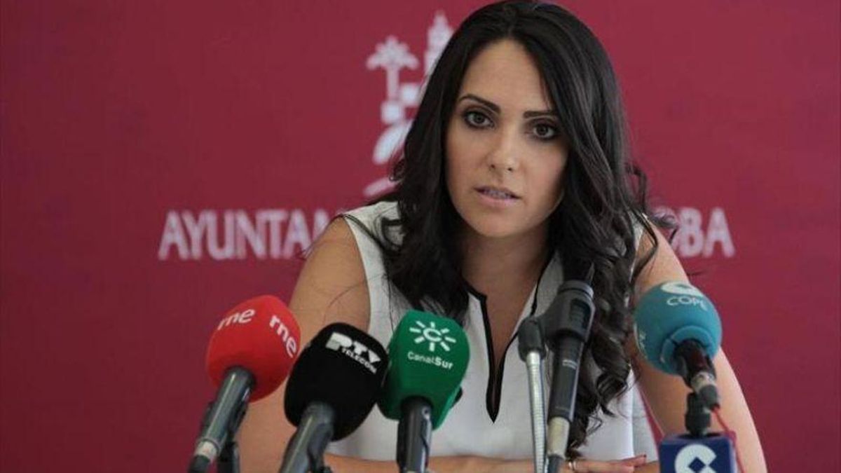 La concejala del PSOE Carmen González.