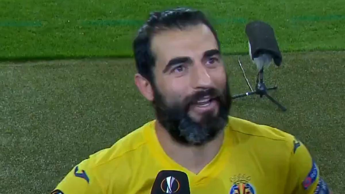 Albiol: "Desde infantiles que no tiraba un penalti..."