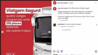 La oposición en bloque censura en Sagunt el uso "partidista" de una iniciativa municipal