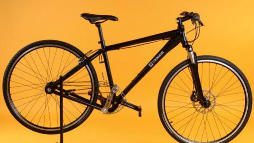 Stringbike, la bicicleta sin cadena