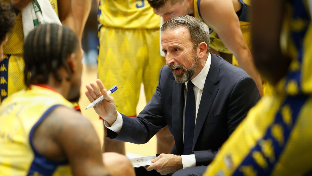 Joan Plaza, extécnico del Unicaja, vuelve al Carpena con el MoraBanc Andorra.