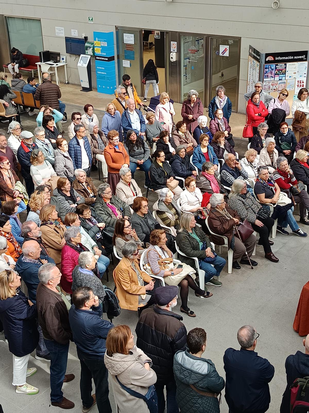 Trabajadores del programa Lecer mantienen un encuentro abierto en el Fórum Metropolitano Trabajadores del programa Lecer mantienen un encuentro abierto en el Fórum Metropolitano