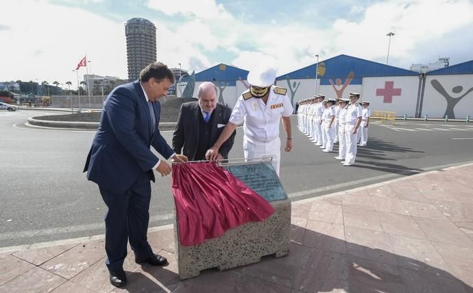 LAS PALMAS DE GRAN CANARIA. Monumento a la circunnavegación y nuevo muelle Elcano  | 12/11/2019 | Fotógrafo: José Pérez Curbelo