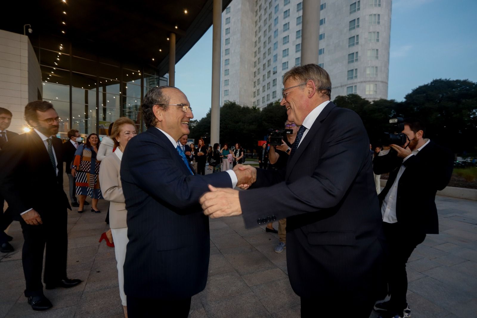 El Palacio de Congresos acoge la celebración de los 150 años de historia de Levante-EMV