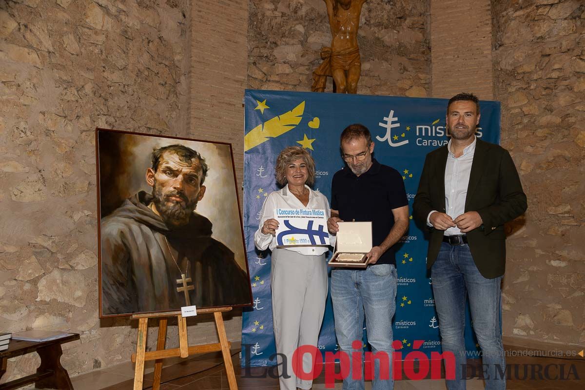 Entrega de premios del Concurso de Pintura Mística de Caravaca