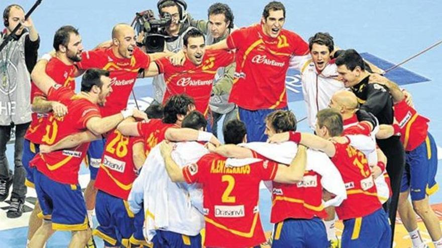 España alcanza su final soñada